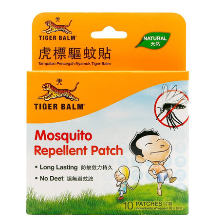 Tiger Balm Mosquito Patch 10s