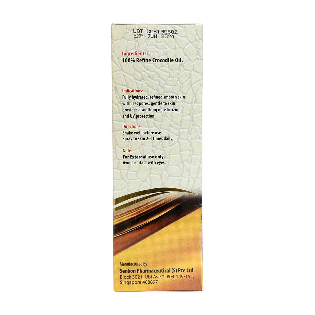 Senkon Crocodile Oil