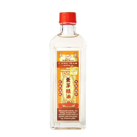 苍茅精油