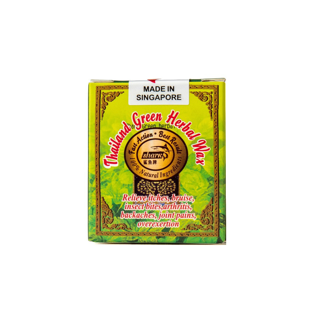Shark Thailand Green Herb Wax