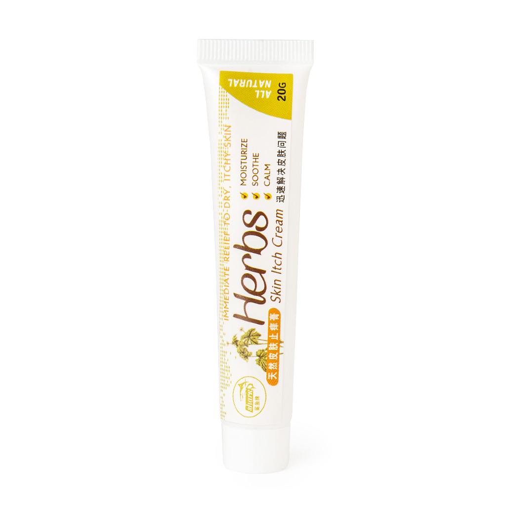 Herbs Skin Itch Cream
