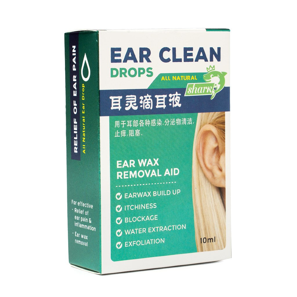 Ear Clean Drops