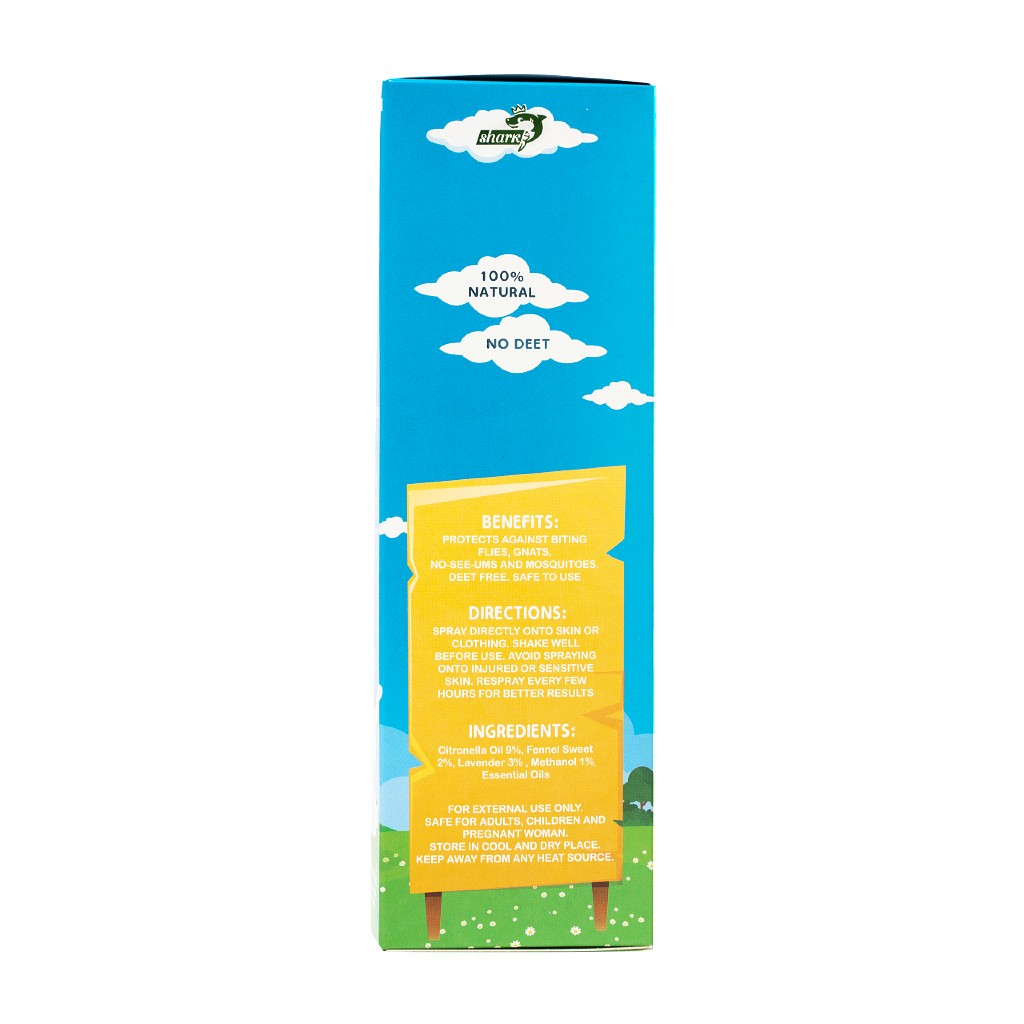 Mos-Nonaroma Mosquito Repellent Spray