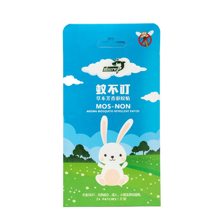 Mos-Nonaroma Mosquito Repellent Plaster