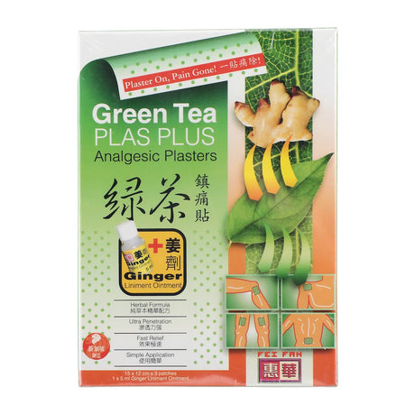Fei Fah Green Tea Analgesic Plastics