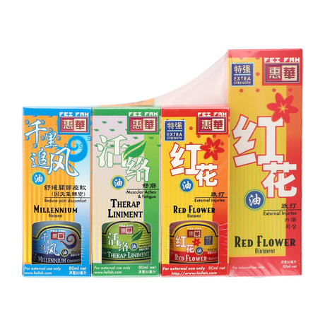 Fei Fah Ointment Combination