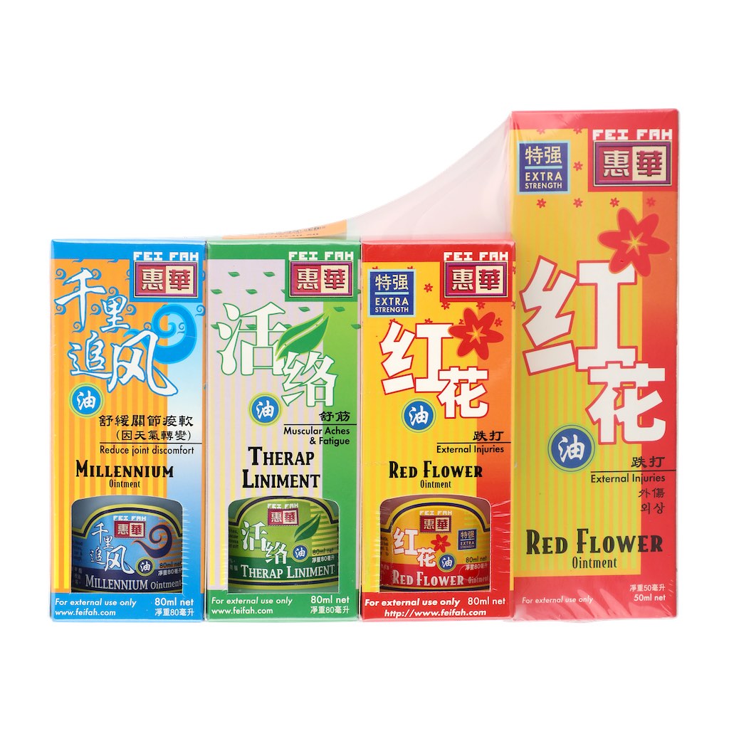 Fei Fah Ointment Combination