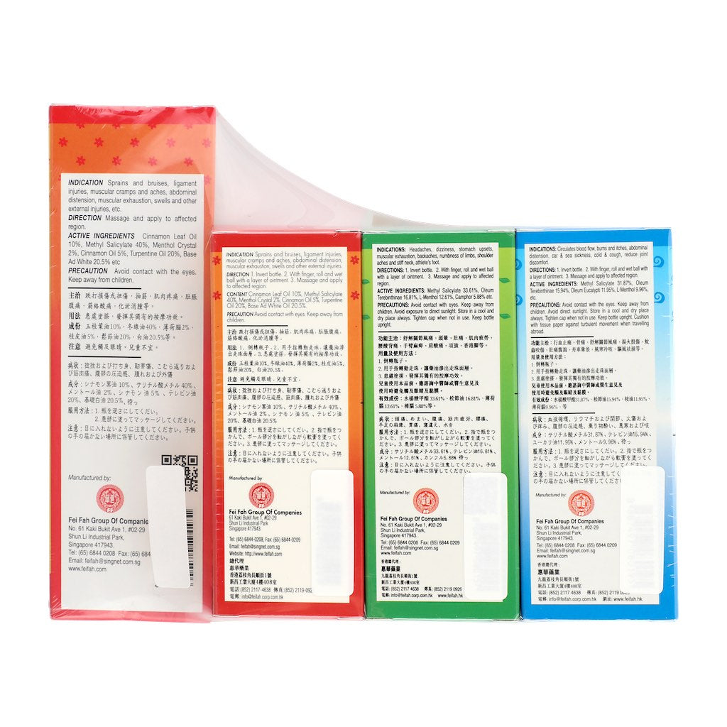 Fei Fah Ointment Combination