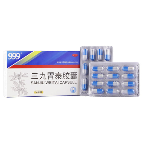 San Jiu Wei Tai Capsules