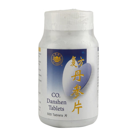 Jin Pai CO. Danshen Tablets 500s