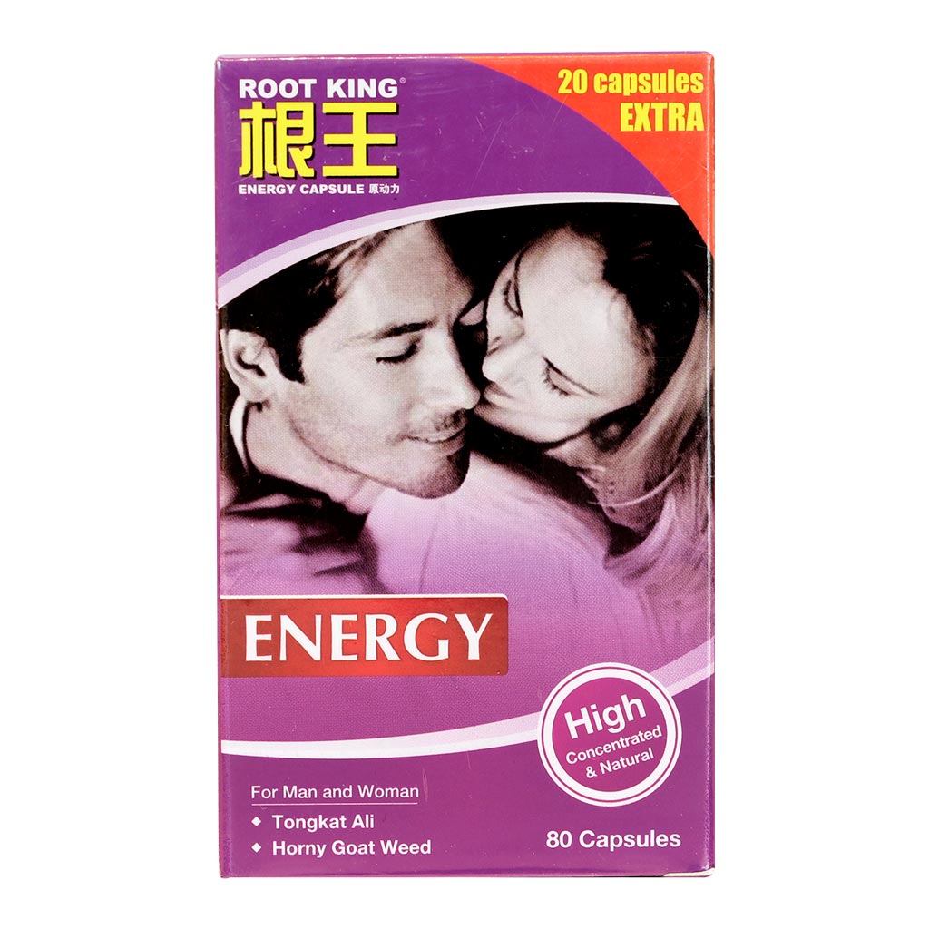 Root King Energy Capsule 80s