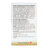 Root King Cinnamon Extract Capsules 80s