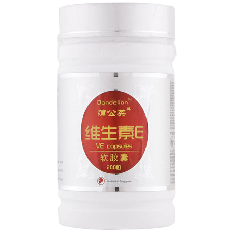 Dandelion Vitamin E Capsules