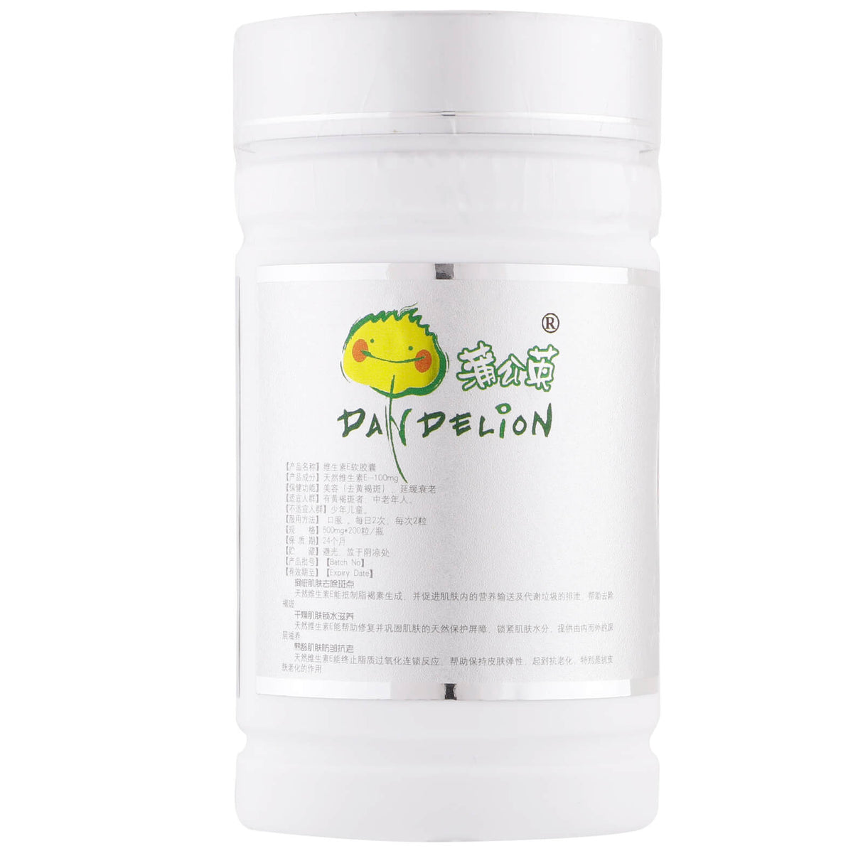 Dandelion Vitamin E Capsules