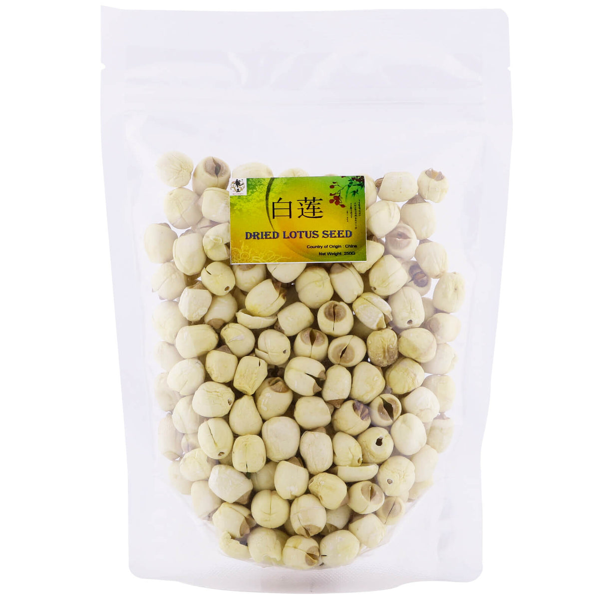 龙王白莲子250g