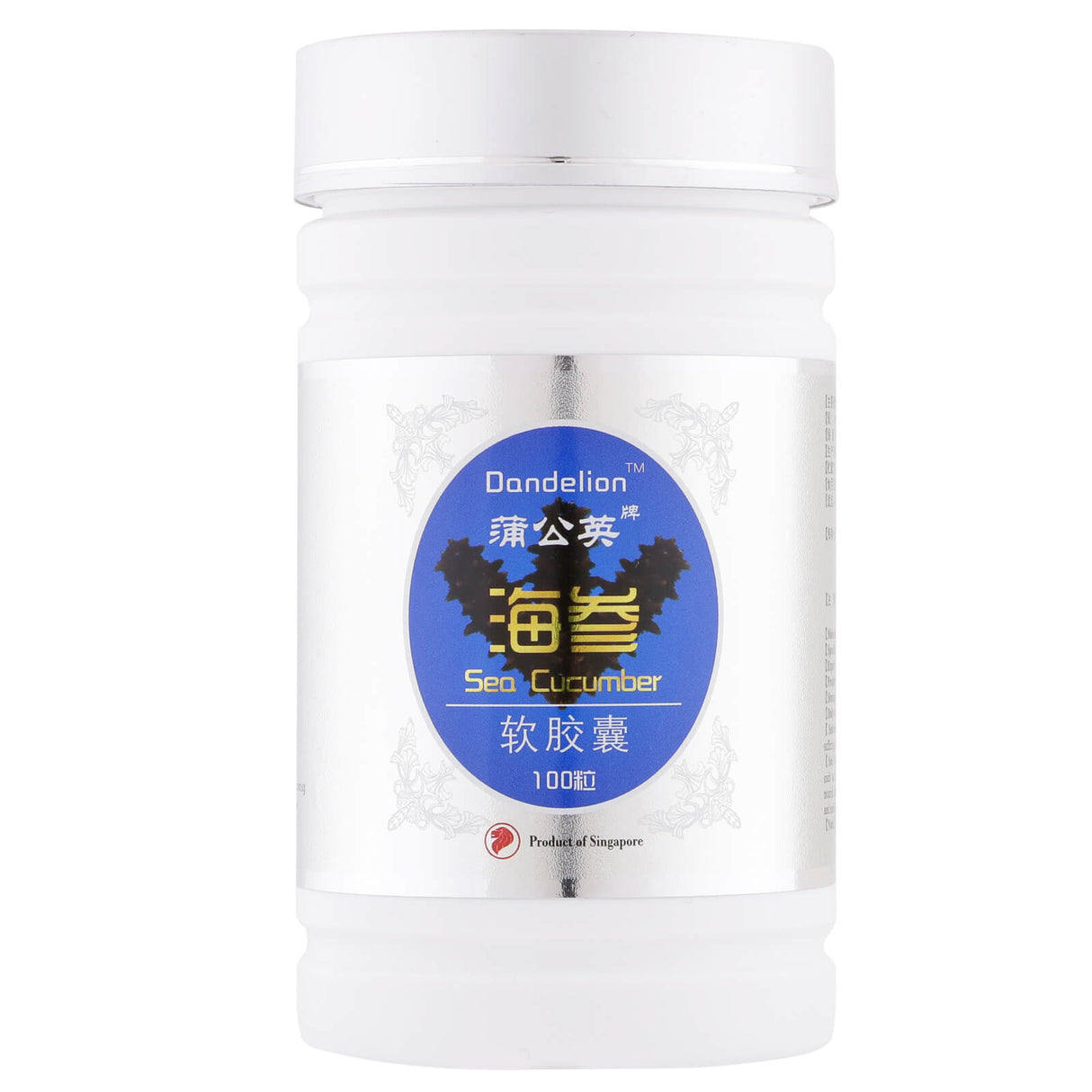 DANDELION SEA CUCUMBER SOFTGEL100s