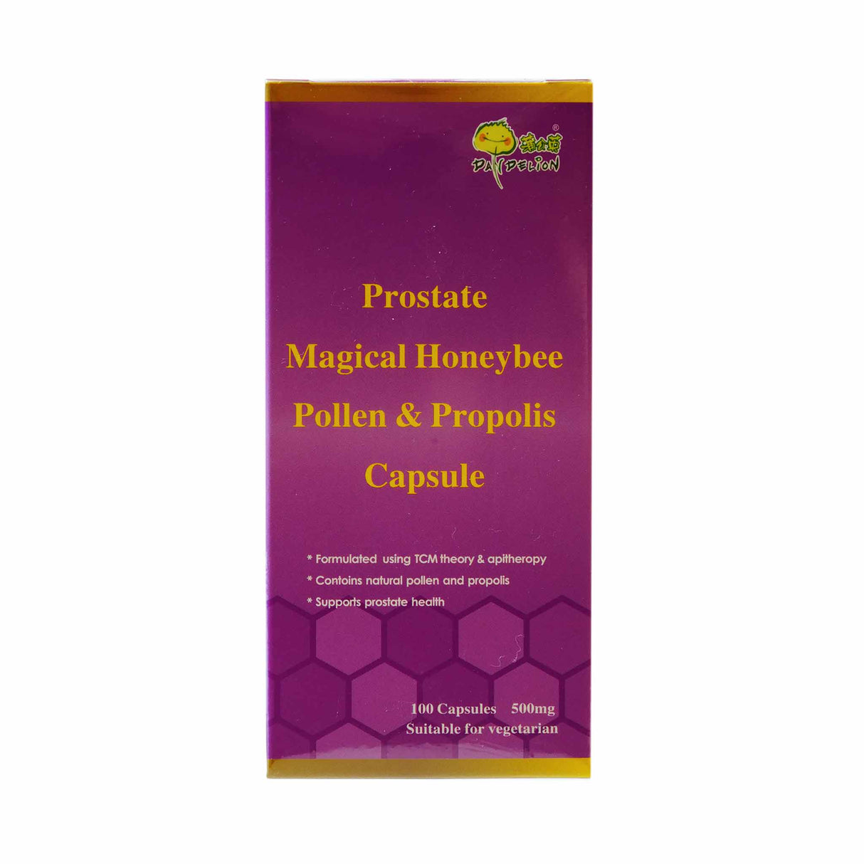 DANDELION PROSTATE MAGICAL HONEYBEE POLLEN& PROPOL