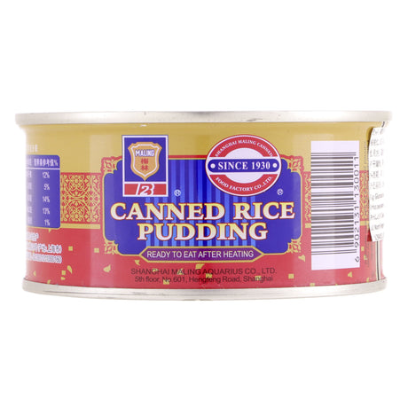Mailing Canned Rice Pudding