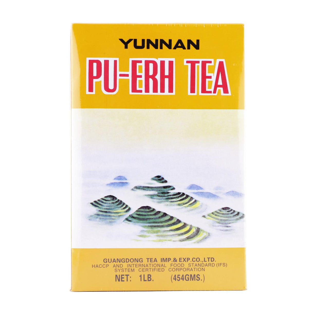 金帆牌云南普洱茶