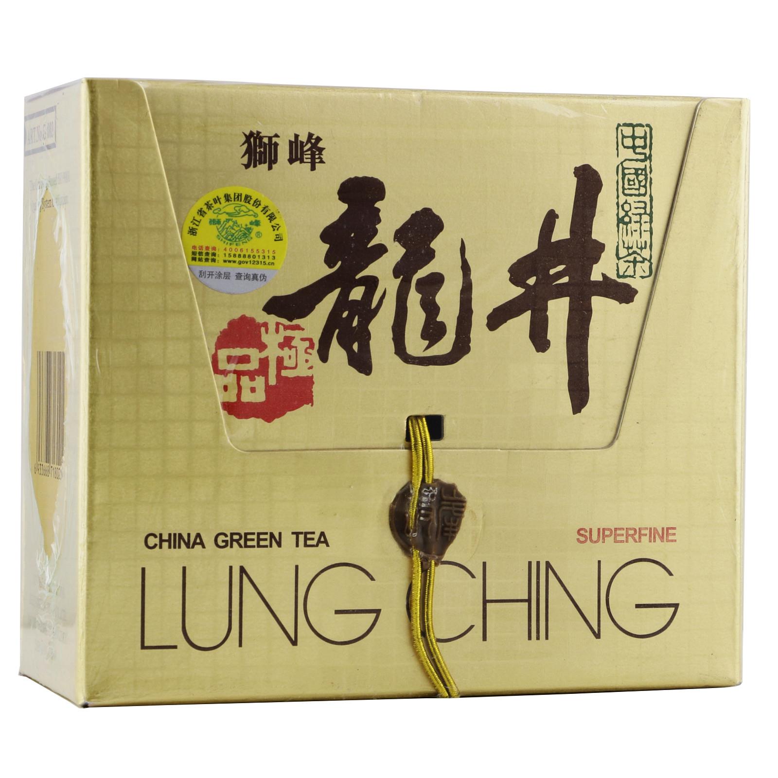 狮峰牌极品龙井G002 – Yue Hwa Chinese Products SG