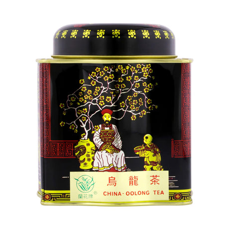 兰花牌乌龙茶