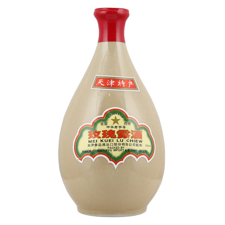 金星玫瑰露酒 茄瓶