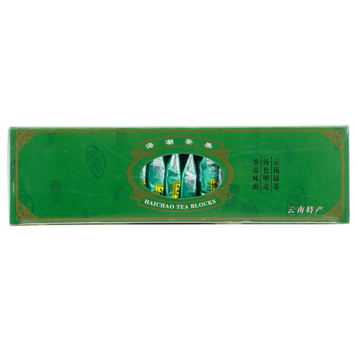 Tea Block-Green Tea