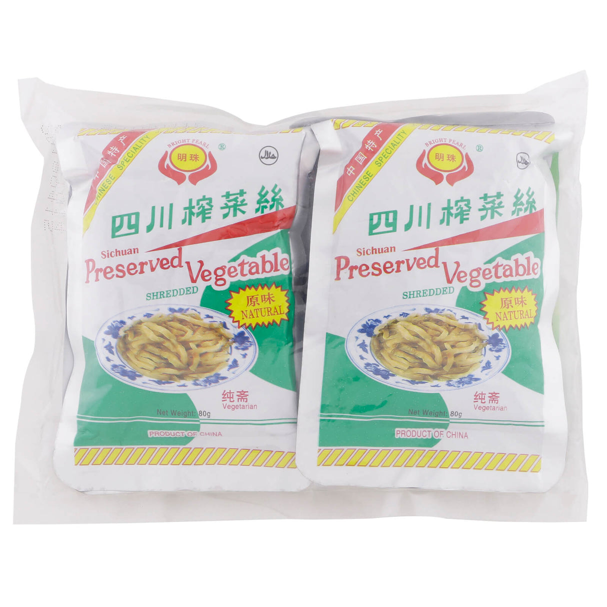 明珠四川榨菜丝 -原味