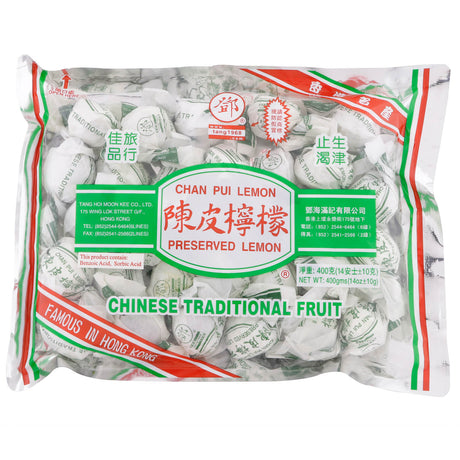 邓海记 陈皮柠檬