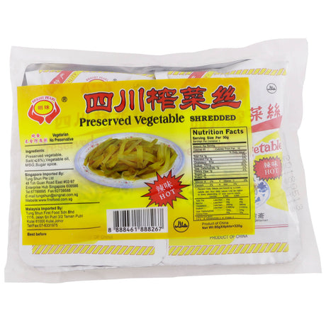 明珠四川榨菜丝－辣味