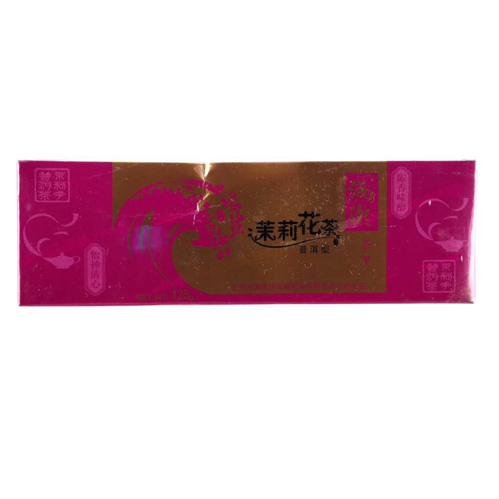 海潮茉莉花茶茶果
