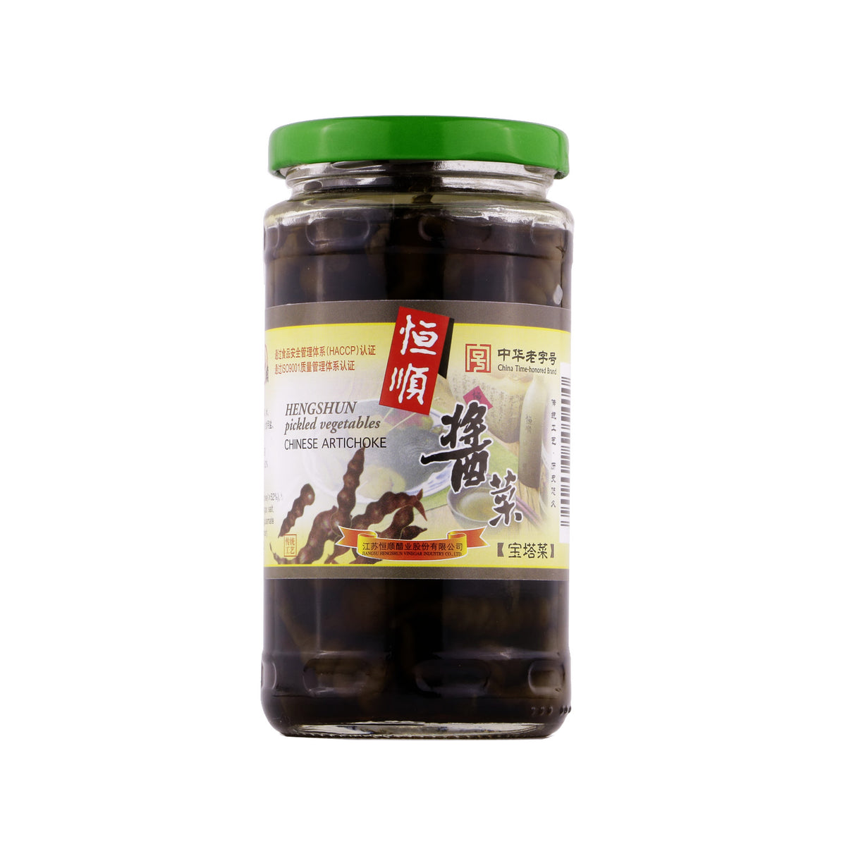 恒顺镇江酱菜 宝塔菜