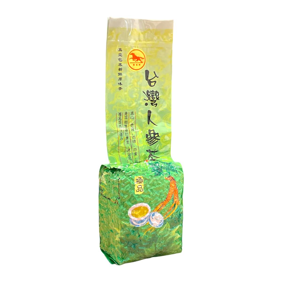 Taiwan Ginseng Oolong Tea