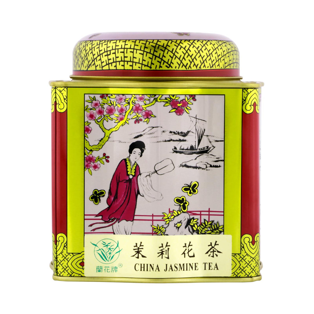 骏马牌茉莉花茶