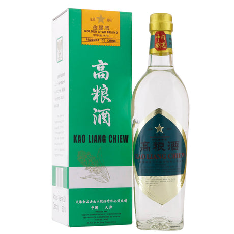 金星牌高粮酒62度500ml