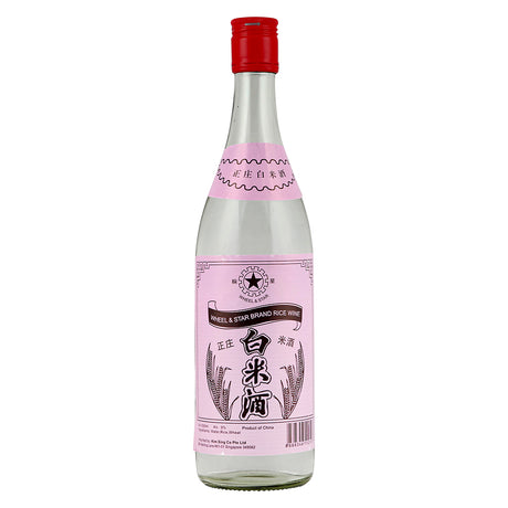 大轮星牌白米酒