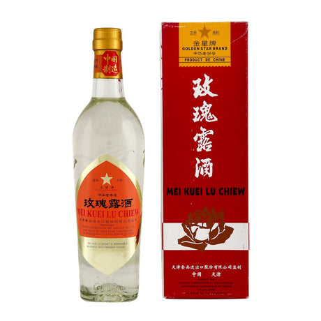 金星牌玫瑰露酒