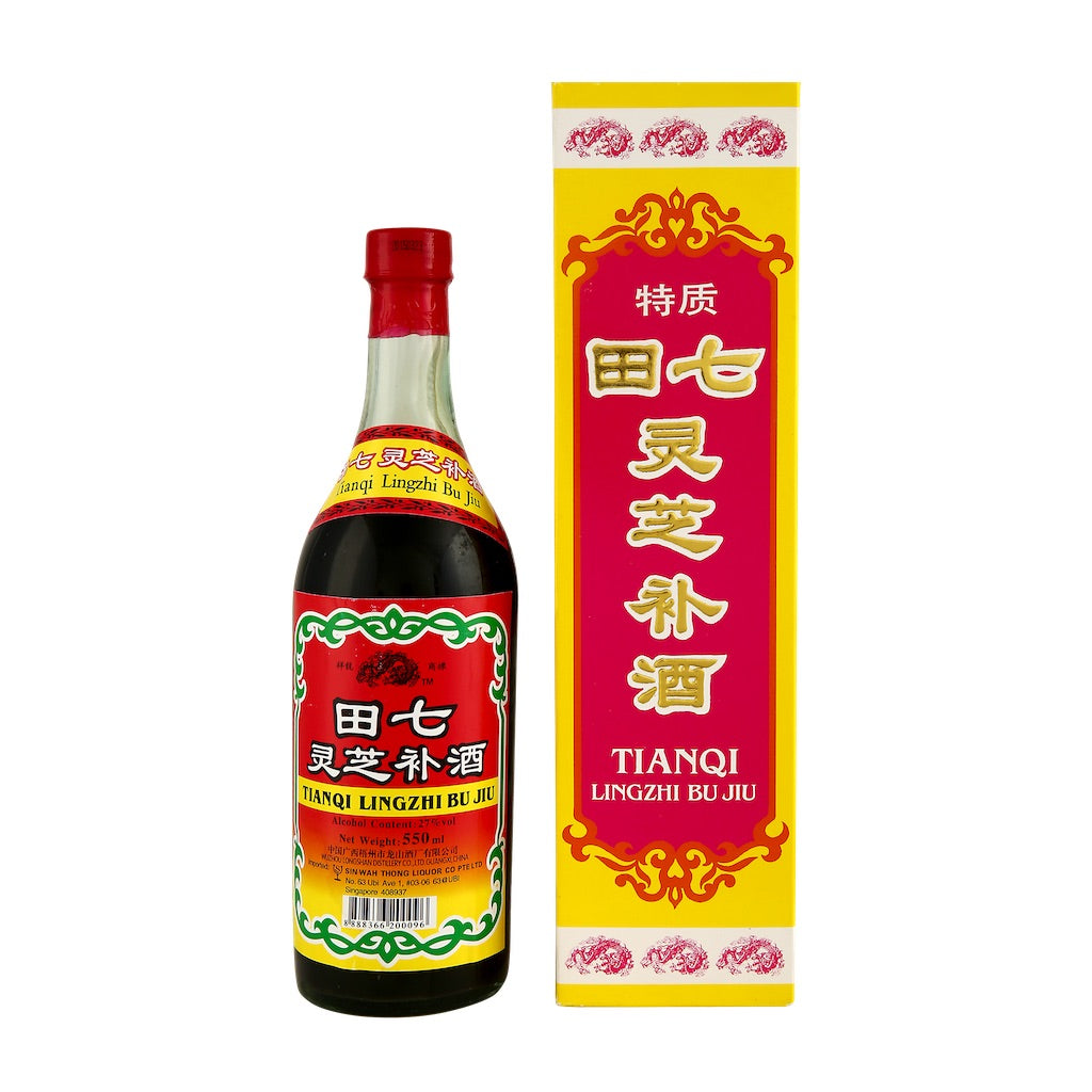 田七灵芝补酒