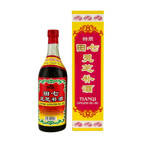 田七灵芝补酒