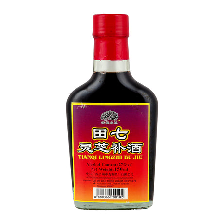 祥龙田七灵芝补酒