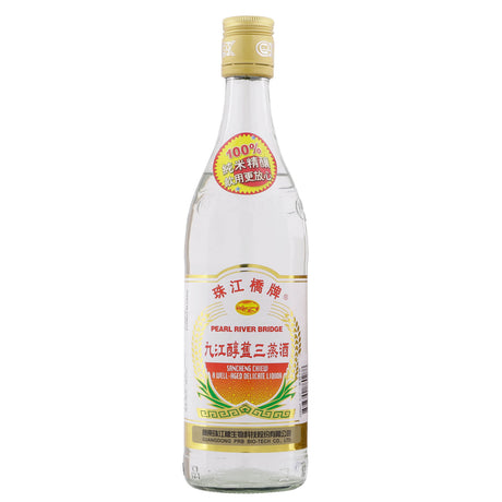 珠江桥牌九江醇旧三蒸酒 500ml