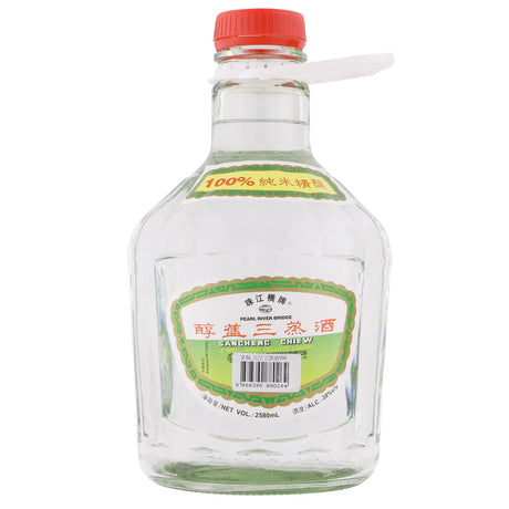珠江桥牌醇旧三蒸酒2580ml