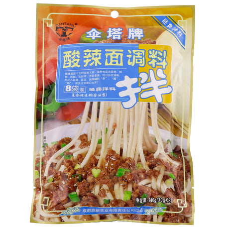 伞塔酸辣面调料