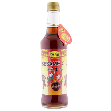 恒順純正芝麻香油 500ml