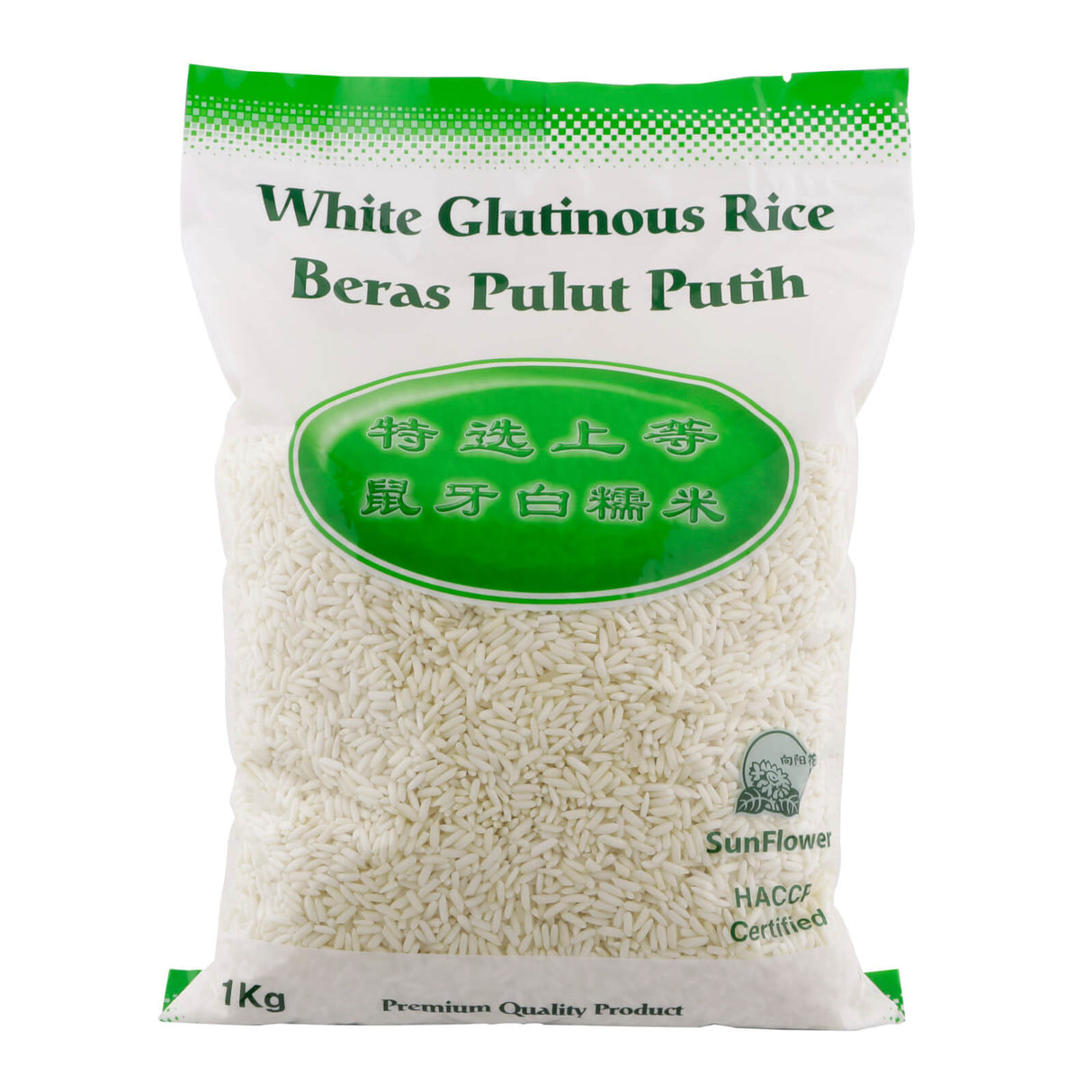 向阳花鼠牙白糯米
