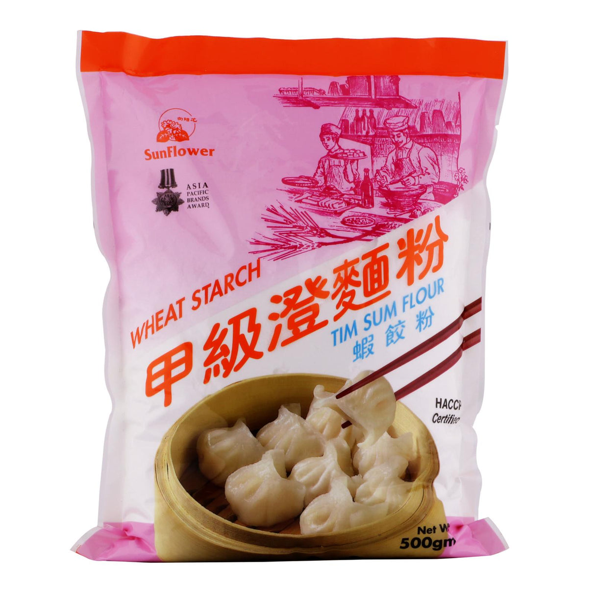 向阳花甲级澄面粉