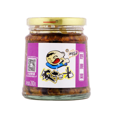 饭扫光 - 爆炒野蕨菜