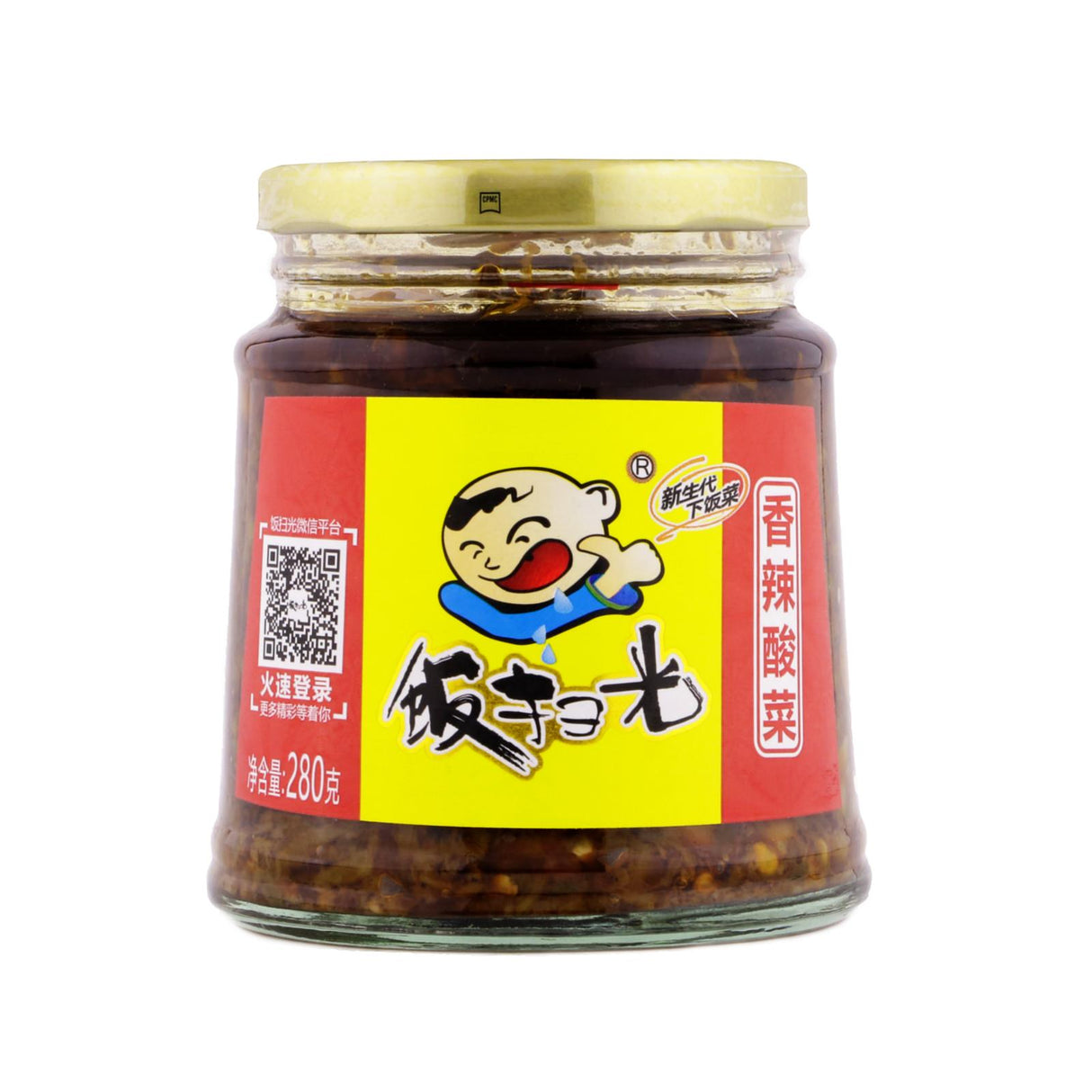 饭扫光 - 香辣酸菜
