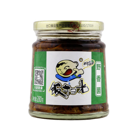 饭扫光 - 爆炒香菌