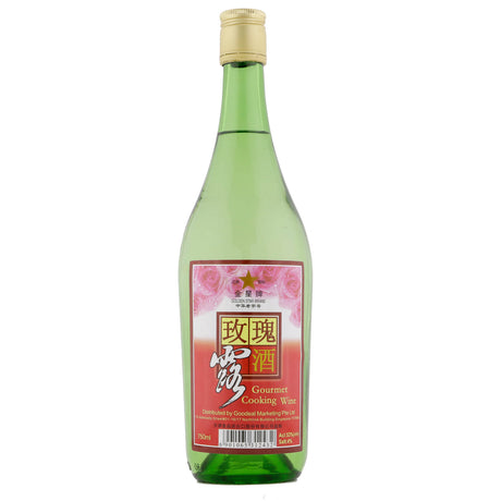 金星牌玫瑰露酒53度750ml